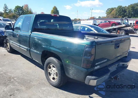 2004 Chevrolet Silverado 1500 Ls from USA, damaged, VIN 2GCEC19T741229012